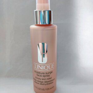 Clinique Moisture Surge Face Spray Thirsty Skin Relief- NWT